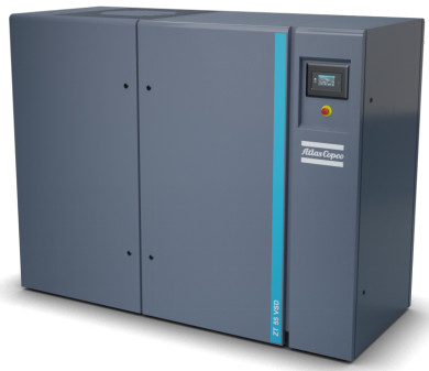 Atlas ZR37-55VSD compresseur d'air à vis sans huile pour la sécurité et la fiabilité du produit