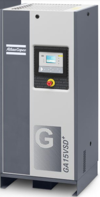 Compresseur d'air à vis rotatif Atlas VSD Plus de 15 kW