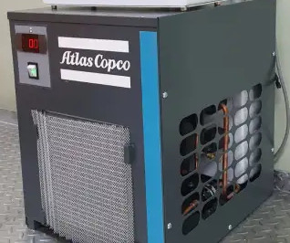 Air propre pour une production sûre Atlas refroidit les séchoirs à air comprimé F6
