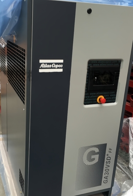 Révolutionnez vos opérations avec le compresseur à vis rotatif Atlas Copco GA 30 VSD+