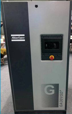 Révolutionnez vos opérations avec le compresseur à vis rotatif Atlas Copco GA 30 VSD+