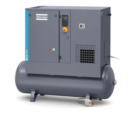 Atlas Copco G2 Compresseur d'air à vis rotative à injection d'huile Construit en FF sec Disponible