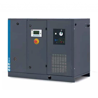 Puissant compresseur d'air à vis rotatif en aluminium Atlas G4 de 50 à 60 Hz avec sécurité