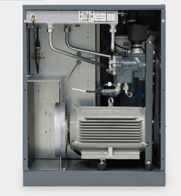 Compresseur d'air lubrifié Atlas de la série G5 de 12 à 13 L/s