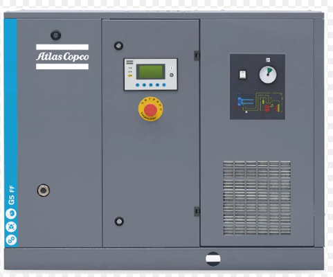 Compresseur d'air à vis G5 d'Atlas Copco avec option FF sec intégré