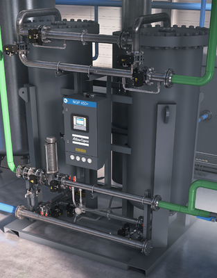 Maximiser l'efficacité de votre production avec les générateurs d'azote PSA NGP 275-2800+