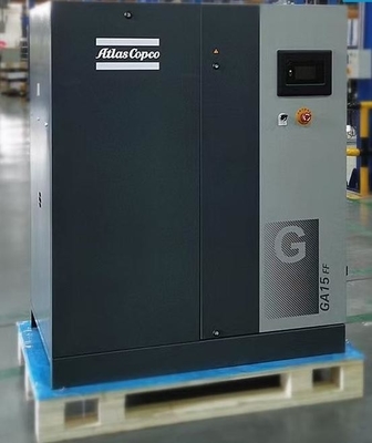 Compresseurs d'air à piston à pression de la série GA15 d'Atlas 1.67-2.7 M3/min