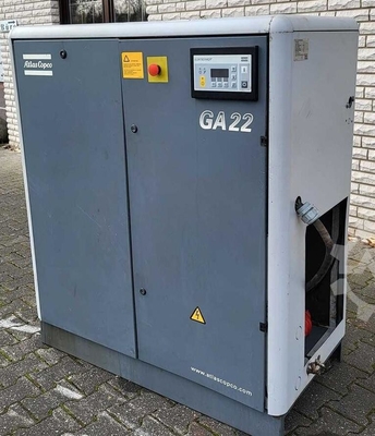 30 HP Range de puissance Atlas GA série GA22 avec fréquence 50Hz/60Hz