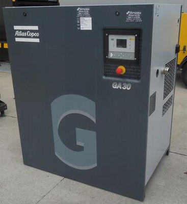 Compresseur d'air en alliage d'aluminium de sortie de la série Atlas GA GA30 G1 50 Hz/60 Hz