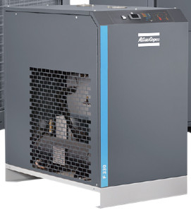 Atlas F330 séchoir de réfrigération avec drainage électronique d'eau pour des performances optimales