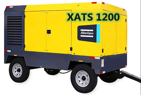 Compresseur portable haute pression XATS1200 d'Atlas Copco