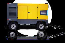 Compresseur portable haute pression XATS1200 d'Atlas Copco