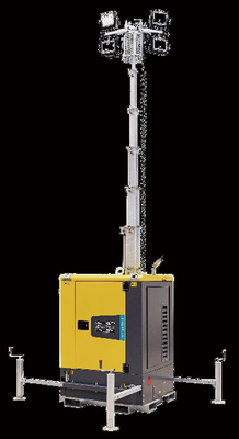 Compact Box HiLight NEO Éclairage hydraulique vertical avec 6000 M2 HiLight BI+4
