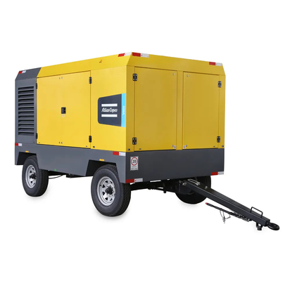 25.4-22.8 M3/min FAD Compresseur d'air électrique portable V900 avec arrêt automatique