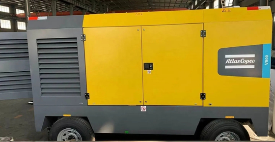 FAD 25,4-22,8 M3/min Compresseur d'air électrique portable lourd V900 avec arrêt automatique
