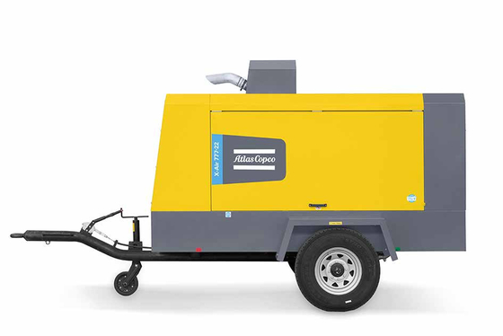 Compresseur portable X-AIR+ 777-22 avec pression 13-22 bar et couleur jaune
