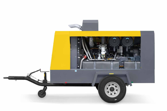 Compresseur portable X-AIR+ 777-22 avec pression 13-22 bar et couleur jaune