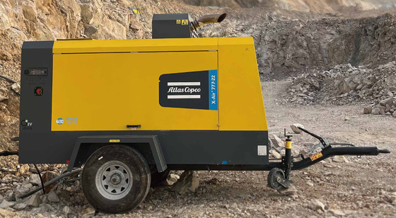 X-AIR+ 777-22 Compresseur portable électrique réalisé sans effort avec éteindre automatiquement