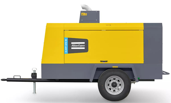 Atlas Compressor Portable X-AIR+670-18 Une combinaison parfaite de fiabilité et d'efficacité pour votre entreprise