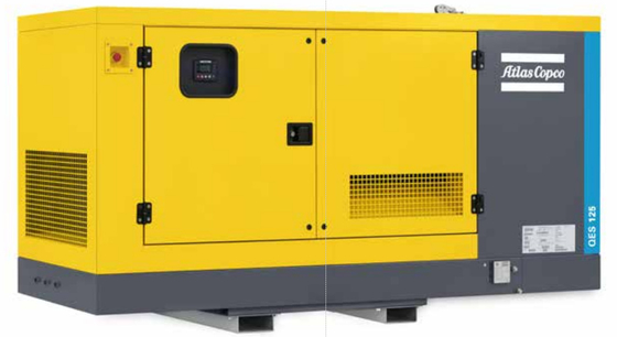 Choisissez des générateurs de puissance QES125 pour des capacités modulaires et une place pour la mise à niveau