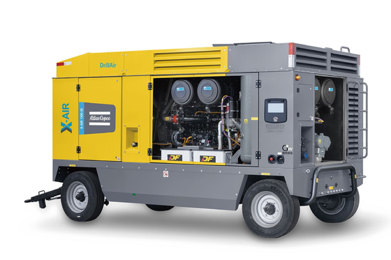 Une portabilité et des performances inégalées avec le compresseur portable X-AIR 1300-35