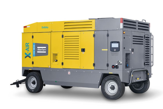Compresseur portable jaune avec arrêt automatique Oui X-AIR 1300-35