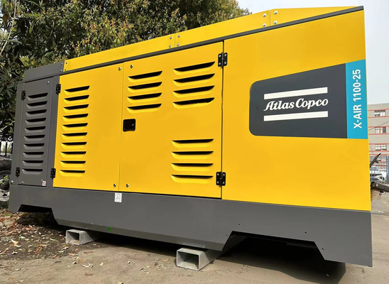 Augmentez votre productivité avec notre compresseur portable à haute performance X-AIR 1100-25
