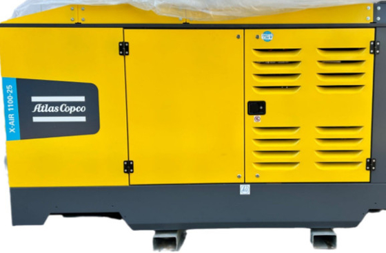 Compresseur portable X AIR 1100-25 avec arrêt automatique et pression de travail de 18/25 bar