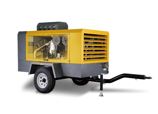 Compresseur portable XAVS206C avec capacité de 2000 kg Niveau de bruit 80±3 DB A et 1x11/2' conception de soupape d'échappement lourde