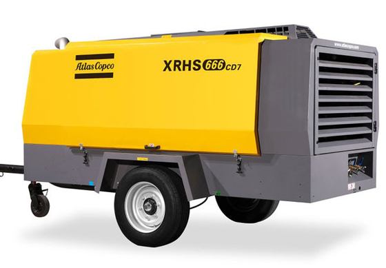 Compresseur portable électrique XRHS666C de 18,6 M3/min FAD