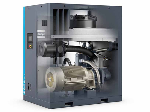 Expérience Compresseur d'air à vis rotative à injection d'huile de performance supérieure GL75 pour l'industrie