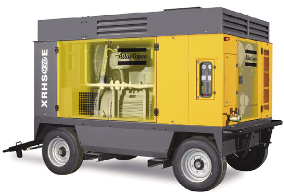 Compresseur portable de 230 kW XRHS930E Source d'alimentation pour applications portables