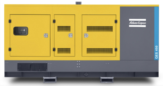 Générateur de puissance électrique QES450 alimenté par moteur diesel pour applications industrielles