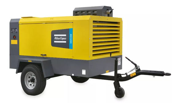 L'efficacité et la portabilité combinées Introduction du compresseur portable XAVS 650 pour votre entreprise