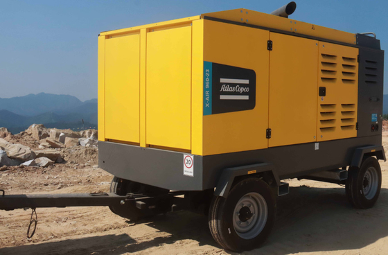 Augmentez votre activité avec le compresseur portable X-AIR 960-23 La solution ultime pour vos besoins en air comprimé