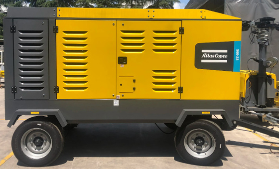 Source d'alimentation électrique Compresseur portable X-AIR 960-23 Charge complète 2040/1880 tours par minute Moteur Cummins Type pour les applications industrielles et sur site