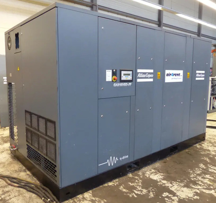 Atlas GA série GA315VSD Variable Speed Drive avec technologie de conduite à sec intégrée