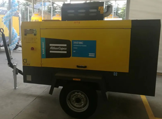 Compresseur portable XAS186C pour solutions de compression d'air à haute performance