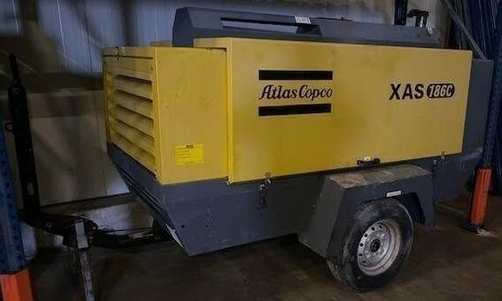 Compresseur portable XAS186C solution ultime pour l'industrie