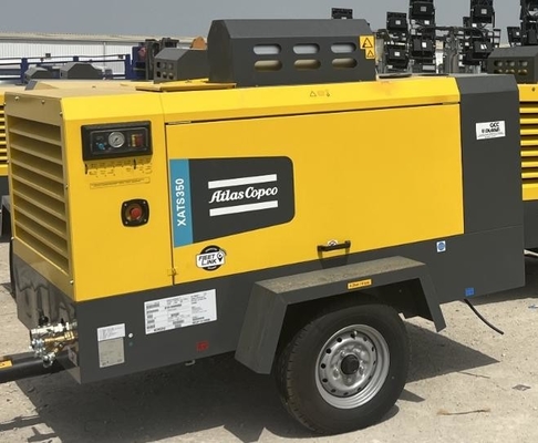 Compresseur portable XATS350 pour situations d'urgence avec moteur Cummins niveau 2