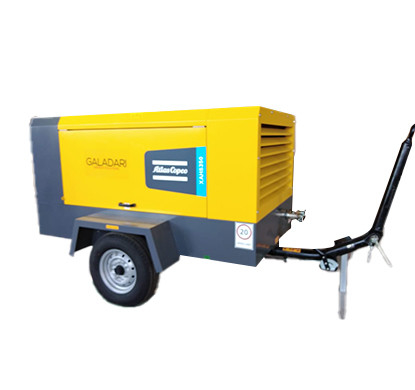 Amenez votre compression à un niveau supérieur avec le compresseur portable XAHS350