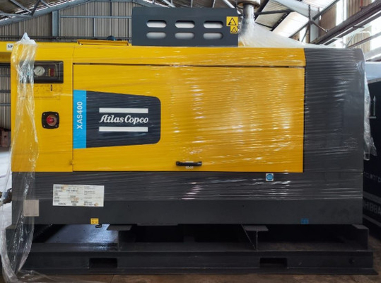 Compresseur portable XAS400 Solution compacte et haute performance pour vos besoins en compression d'air industriel