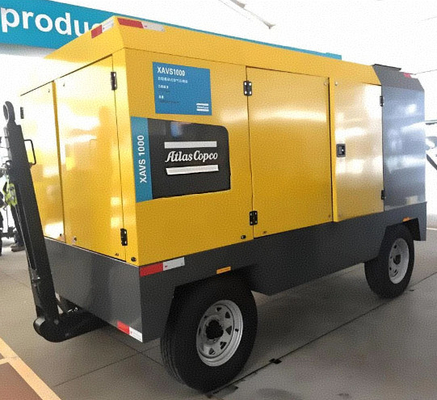 Compresseur portable Atlas Copco XAVS1000 à haute pression et à faible coût pour les besoins sur site