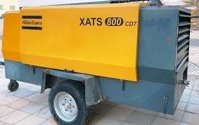 1 Niveau de compression Compresseur portable XATS800Cd FAD 22,3 M3/min Portable