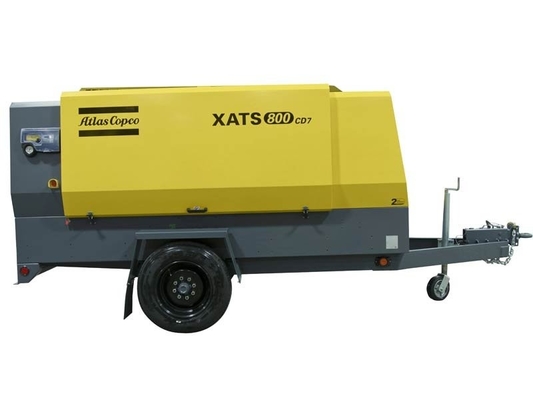 Amenez votre entreprise au niveau supérieur avec le compresseur portable XATS800Cd L'outil de compression d'air portable ultime