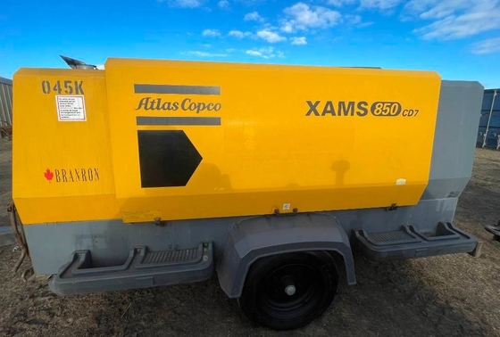 Compresseur portable puissant XAMS850Cd 3100 Kg FAD 24,2 M3/min pour les applications lourdes