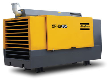 Compresseur portable Cummins XAHS650 19 m³/min 6 cylindres Tier 3
