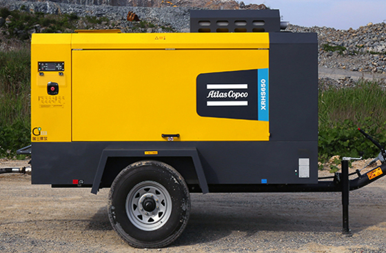 Compresseur portable Cummins XAHS650 20 bars 6 cylindres
