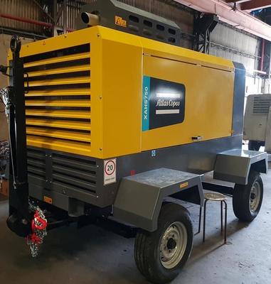 Compresseur portable XAHS750 12 bar 21 M3/min Moteur Cummins