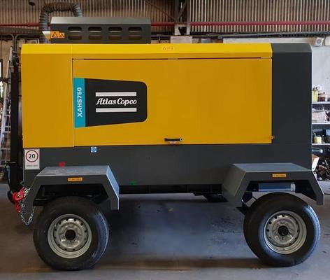 Compresseur portable XAHS750 - 21 m³/min FAD, 6 cylindres